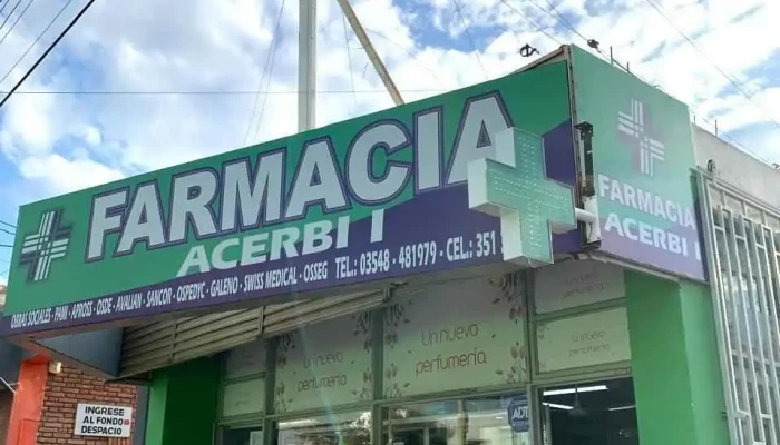Farmacia Acerbi I - Córdoba