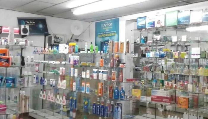 Farmacia Americana - H3502Coq Resistencia