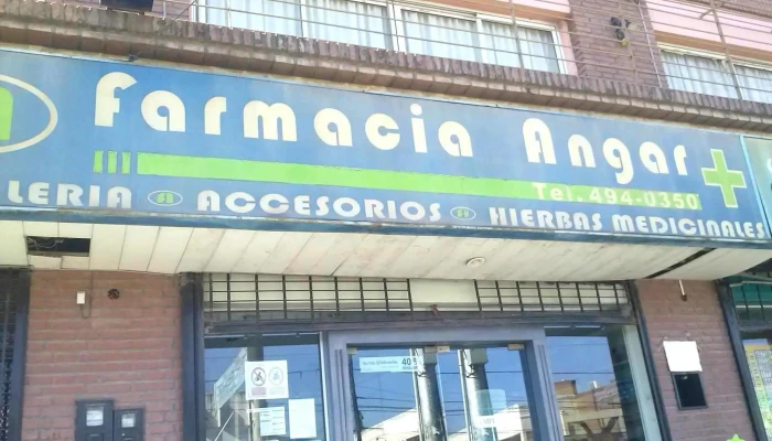 Farmacia Angar - Alderetes