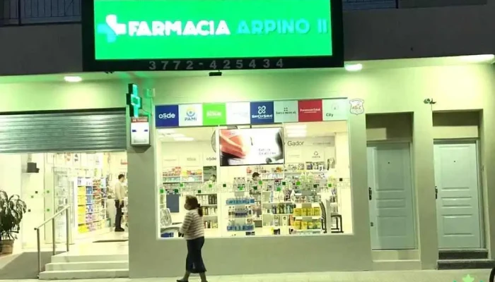 Farmacia Arpino Ii - Paso De Los Libres