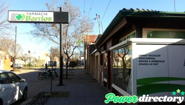 Farmacia Barrios - Esperanza