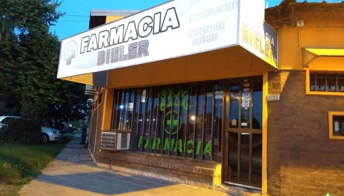 Farmacia Bieler de Stella Maris Bieler - Recreo