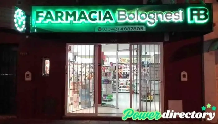 Farmacia Bolognesi - Santa Fe De La Vera Cruz