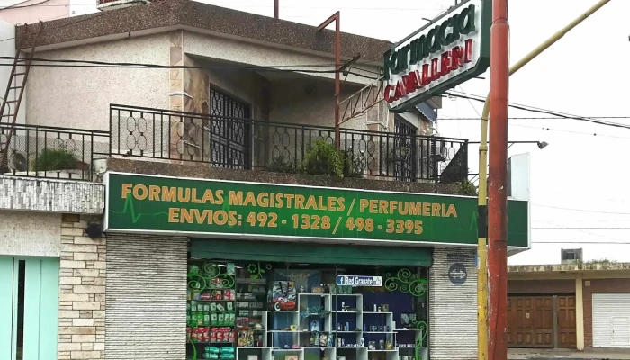 Farmacia Cavalleri - S2124Iul Villa Gdor. Galvez