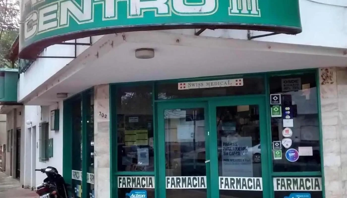 Farmacia Centro Iii - Carlos Pellegrini 702