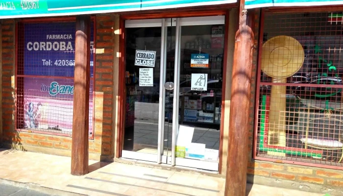 Farmacia Cordoba 585 - Santa Rosa De Calamuchita