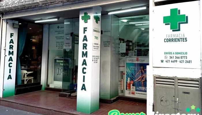 Farmacia Corrientes - Corrientes 785