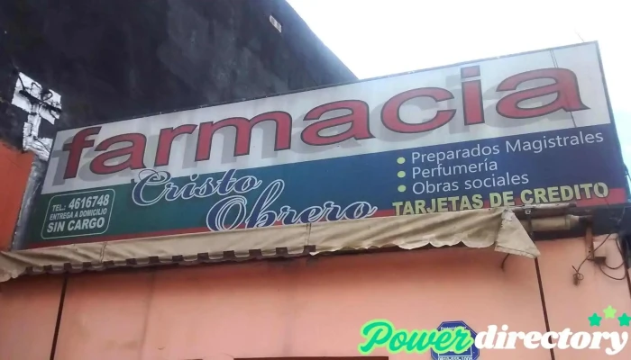 Farmacia Cristo Obrero - Tafí Viejo