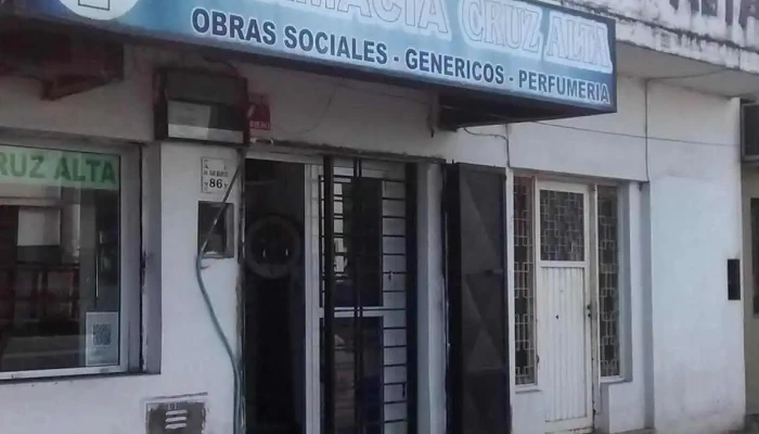 Farmacia Cruz Alta - Banda Del Río Salí