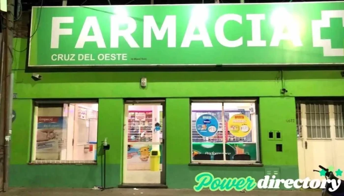 Farmacia Cruz del Oeste - Rosario