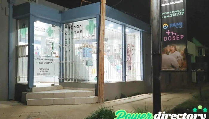Farmacia Cruz Verde - Villa Mercedes