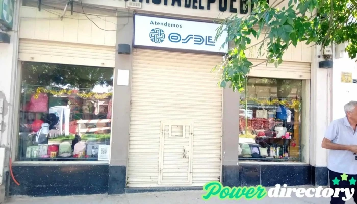 Farmacia Del Pueblo - 97 años en el rubro - Avenida Leandro N. Alem