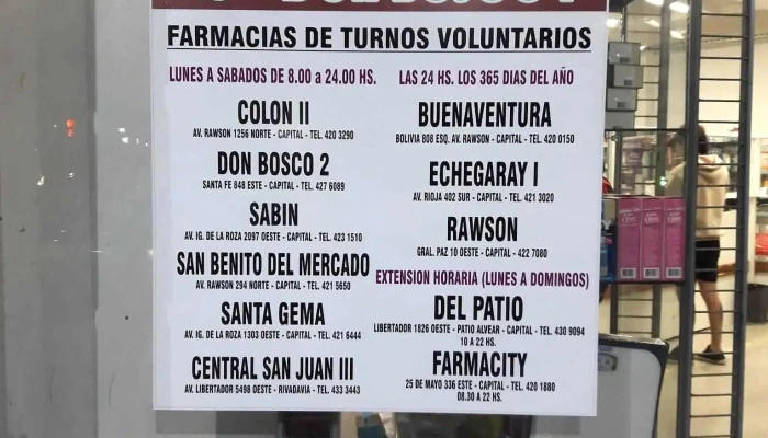 Farmacia Don Bosco 1 - J5402Evf San Juan
