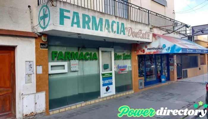 Farmacia Don Zatti - Río Negro