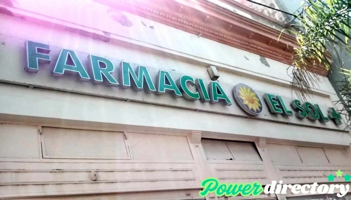 Farmacia El Sol - Cañada De Gomez