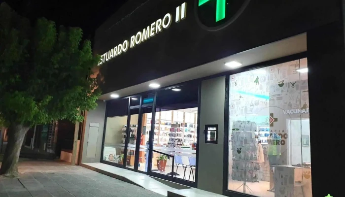 Farmacia Estuardo Romero Ii - Gral. Roca