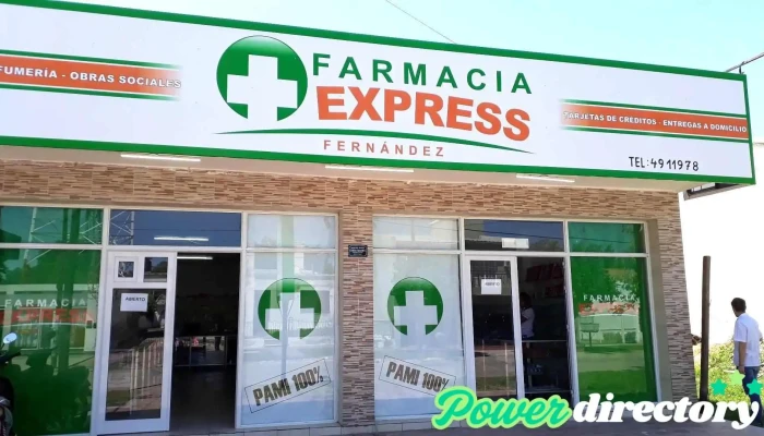 Farmacia Express Fernández - Fernández