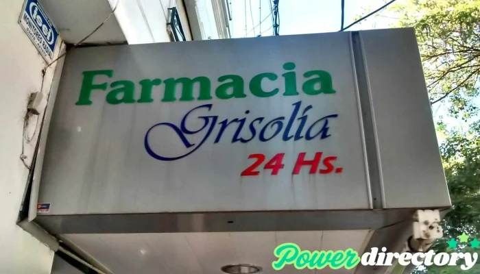 Farmacia Grisolía 24hs - San Lorenzo