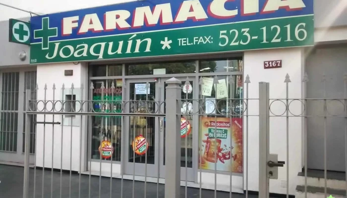Farmacia Joaquín - X5001Dwh Córdoba