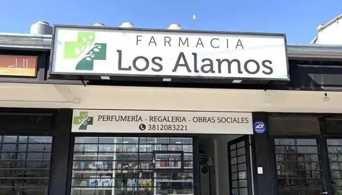 Farmacia Los Alamos - Tafí Viejo