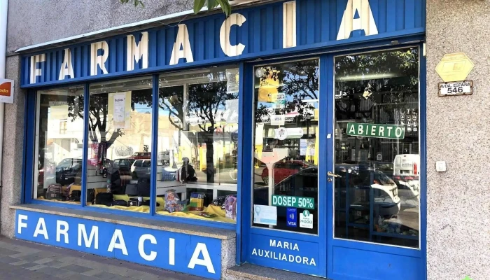 Farmacia Maria Auxiliadora - Av. España 546