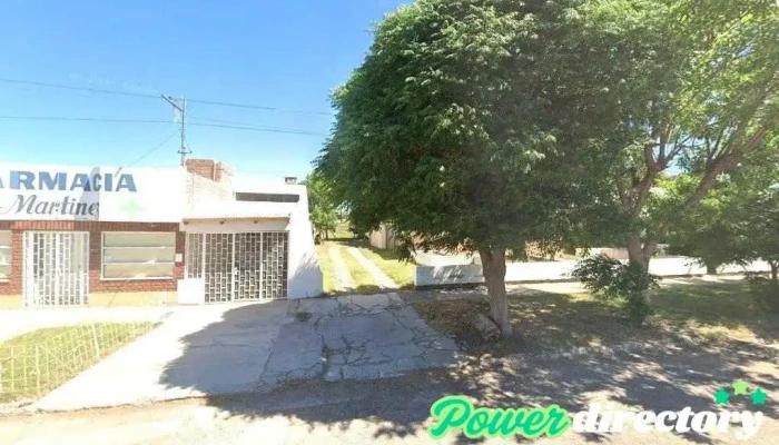 Farmacia Martínez - Chimpay