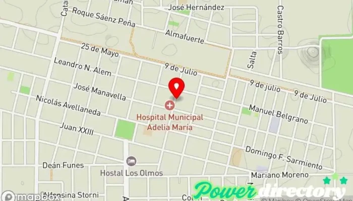 Farmacia Martini Milanesio - Adelia María