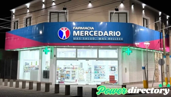 Farmacia Mercedario 3 - Rawson
