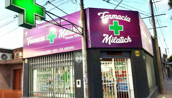 Farmacia Milatich - Villa Gdor. Galvez