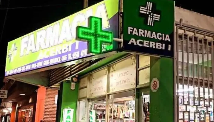 Farmacia Nueva Patria - X5184Akg Capilla Del Monte