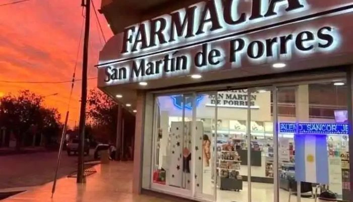 Farmacia Nueva San Martin de Porres - Rawson