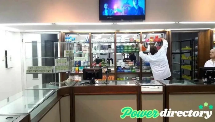Farmacia Obra Social Jerárquicos - Santa Fe - Santa Fe De La Vera Cruz