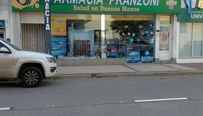 Farmacia Pranzoni - X2550Aad Bell Ville