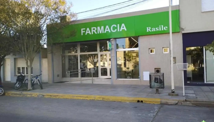 Farmacia Rasile - Nicolás Robbio 530