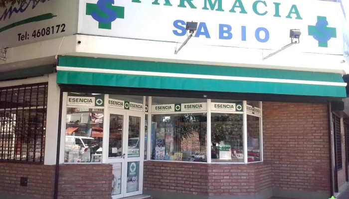 Farmacia Sabio - Ángel Cassanello 898