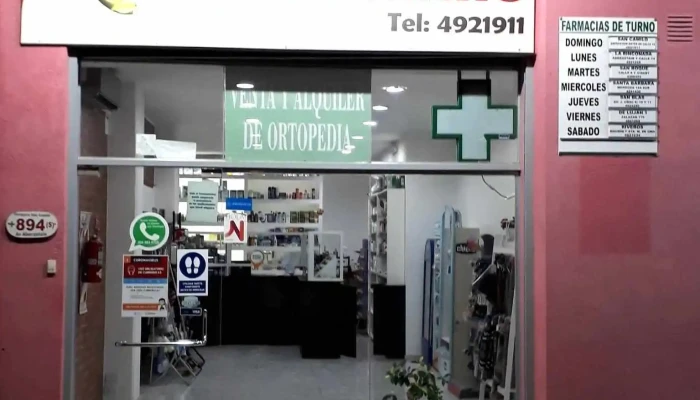 Farmacia San Camilo - Av. Antonino Aberastain 894