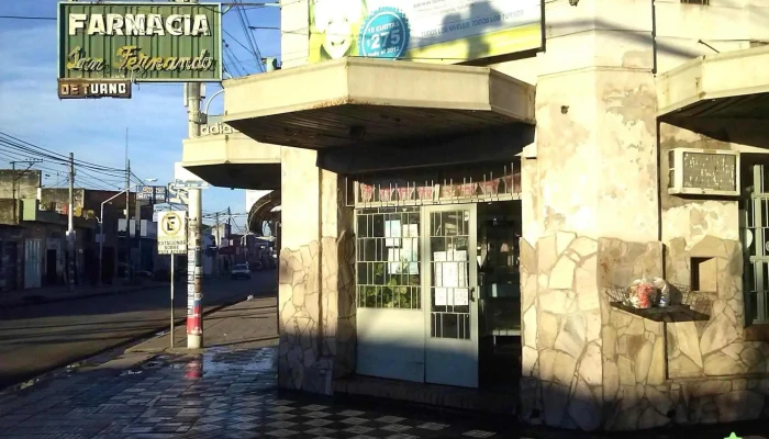 Farmacia San Fernando - Alderetes