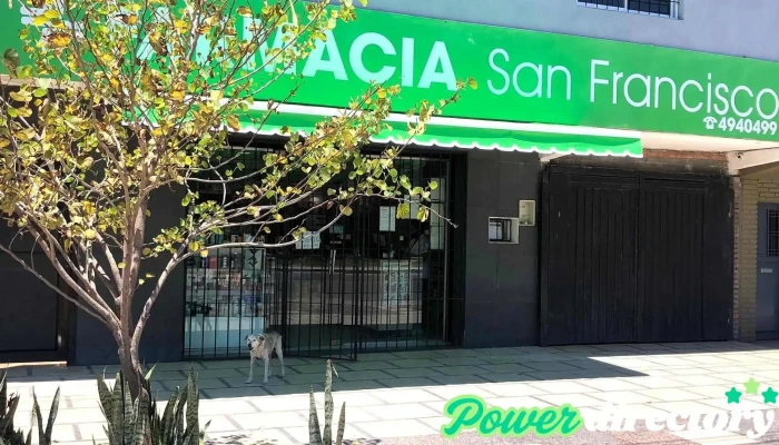 Farmacia San Francisco - Av. Eva Perón Tercera Cuadra