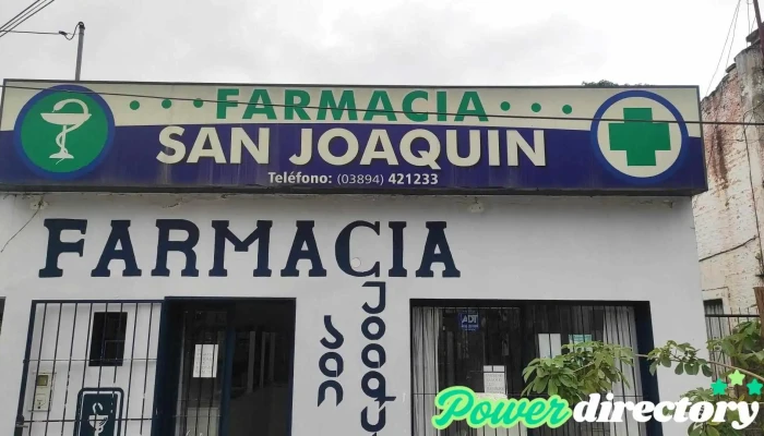 Farmacia San Joaquín - Burruyacú