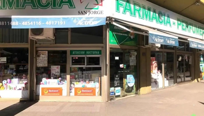Farmacia San Jorge. Atención 24 Hs - Bti