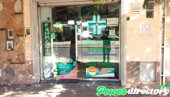 Farmacia Segura - Villa Gdor. Galvez