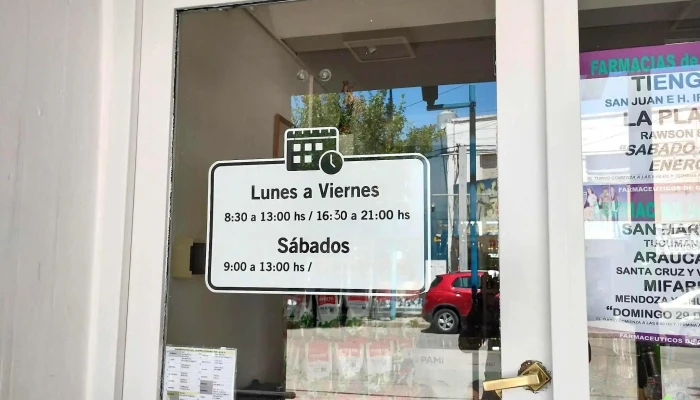 Farmacia Social - Gral. Roca