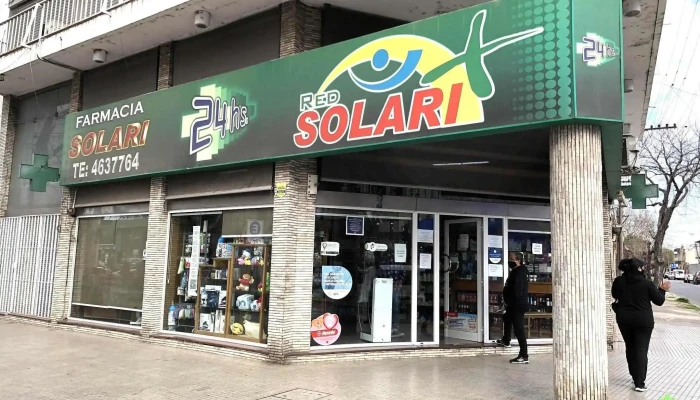 Farmacia Solari - Av. San Martín 5602