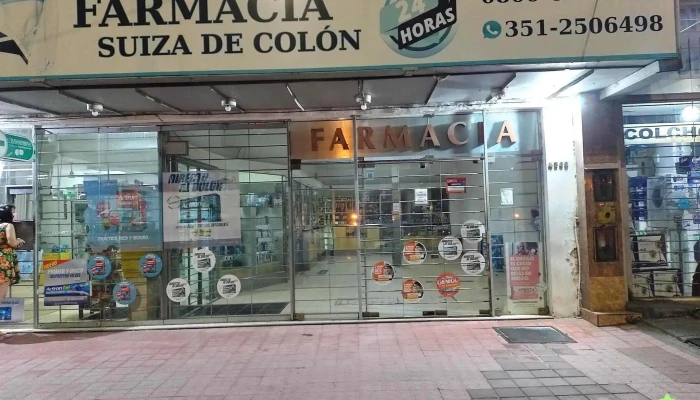 Farmacia Suiza de Colón - Las Palmas