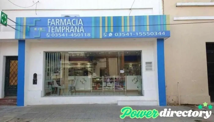 Farmacia Temprana - Cosquín