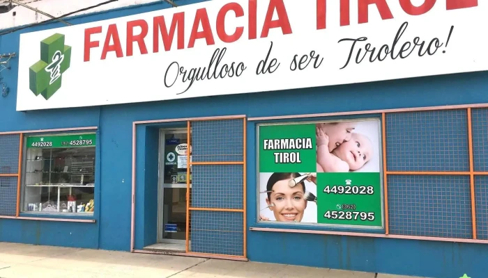 Farmacia Tirol -  Telefono - Puerto Tirol