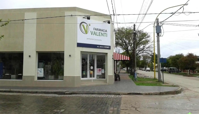 Farmacia Valenti - San Martín 499