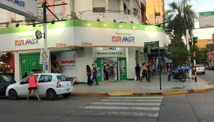 Farmacia Vedia - H3500Auf Resistencia