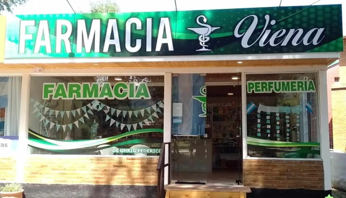 Farmacia Viena - Av. Pedro Roasenda Esq
