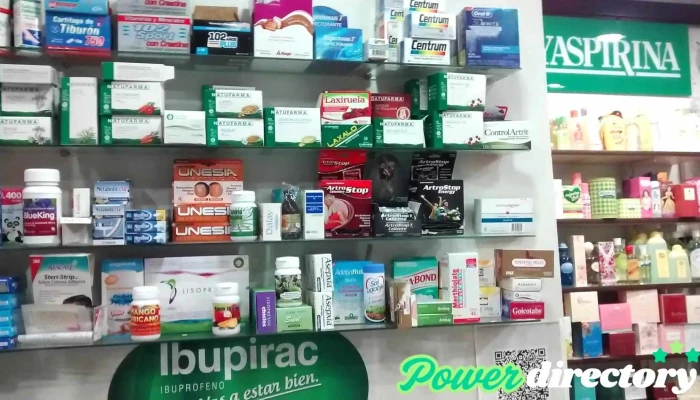 Farmacia Zarzosa - Yerba Buena
